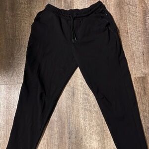 Old Navy Active Go‑Dry Tapered Jogger Pants – Black